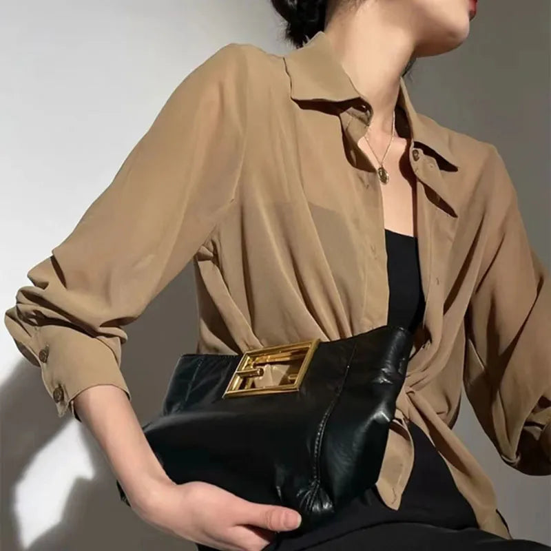 Women's Sheer Cover Shirt