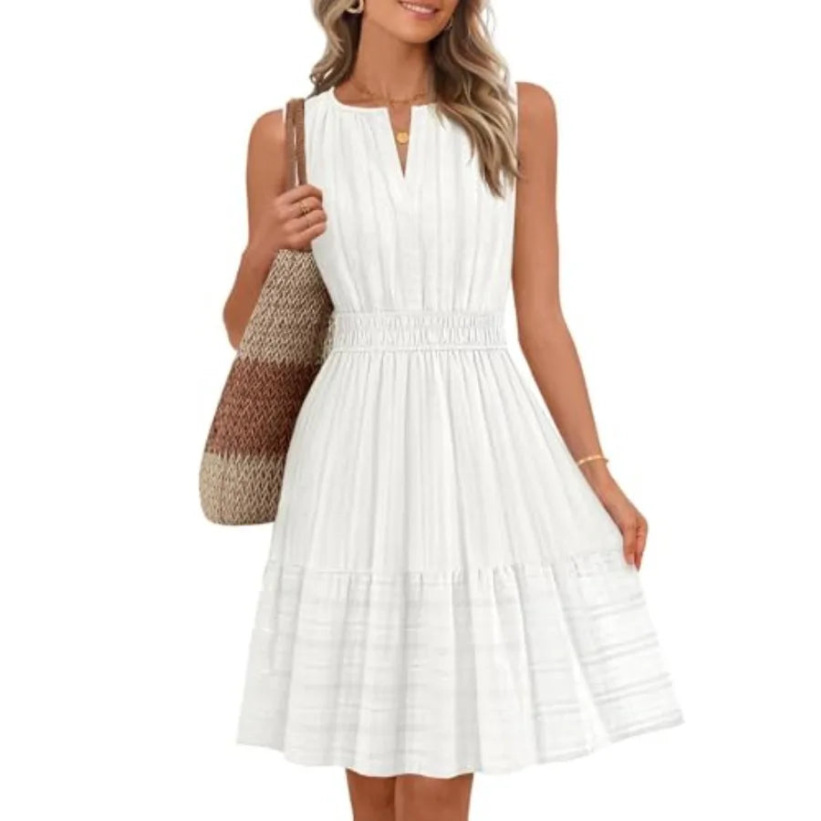 Women's Sleeveless Mini Sundress