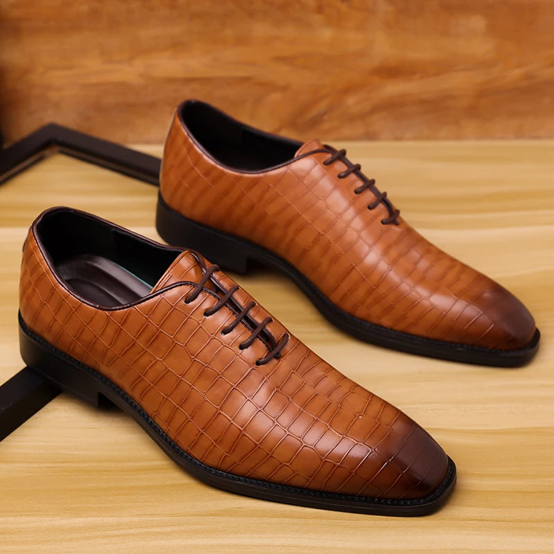 Men's Leather Brogues