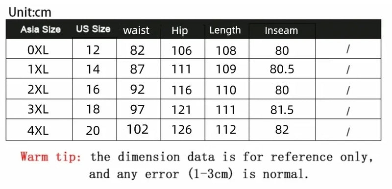 Size guide for Women High Waist Jeans Ripped
