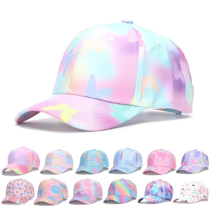 Tie-Dye Kids Cap