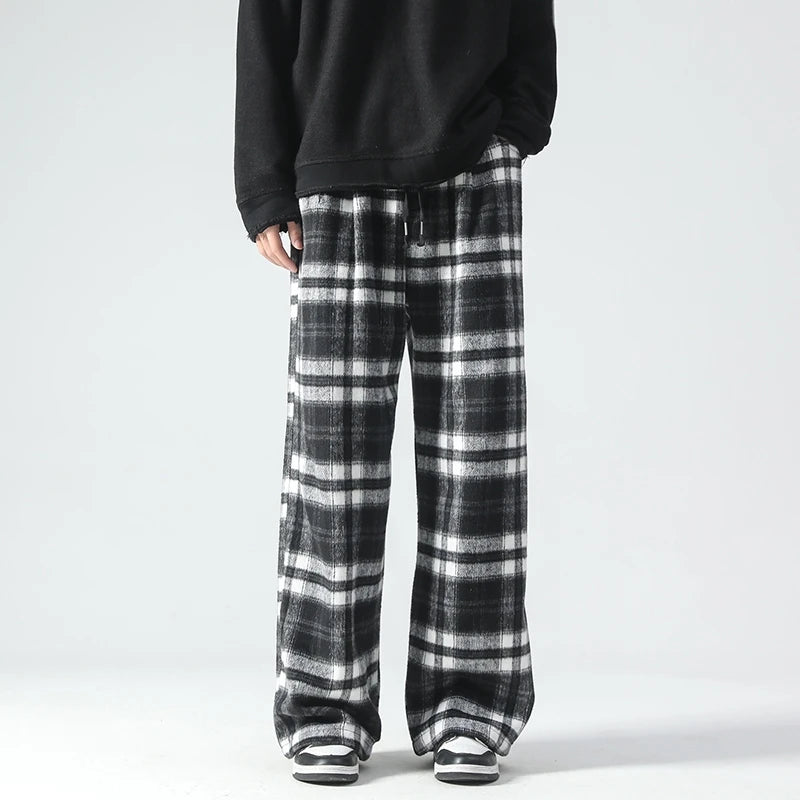 Men's Plaid Pants