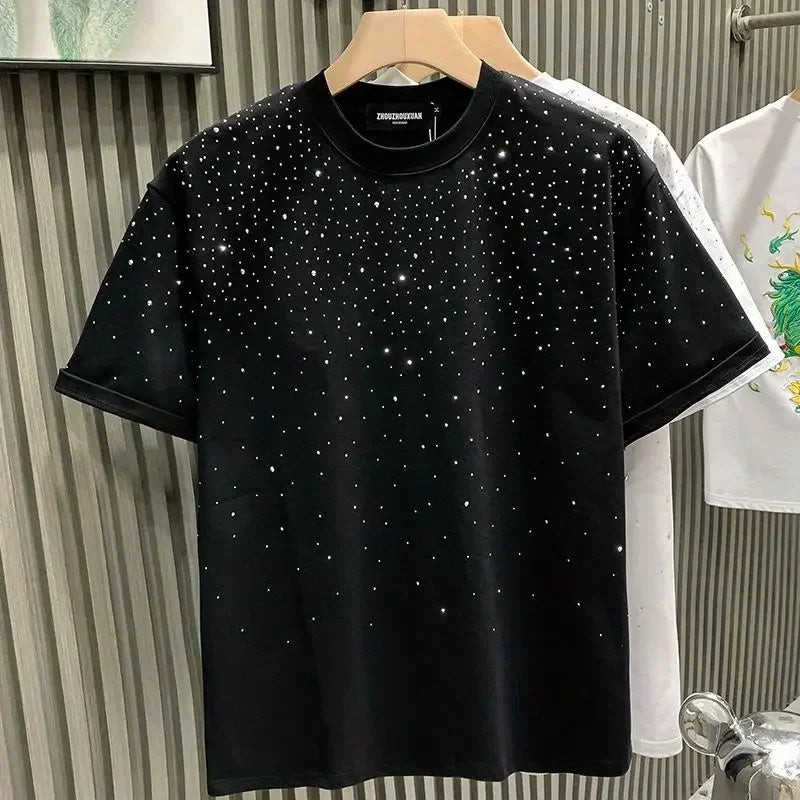 Men's Diamond Print T-Shirt