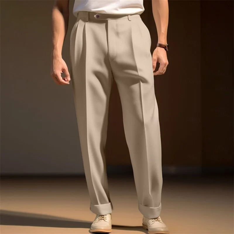 Men's Slim Dress Pants