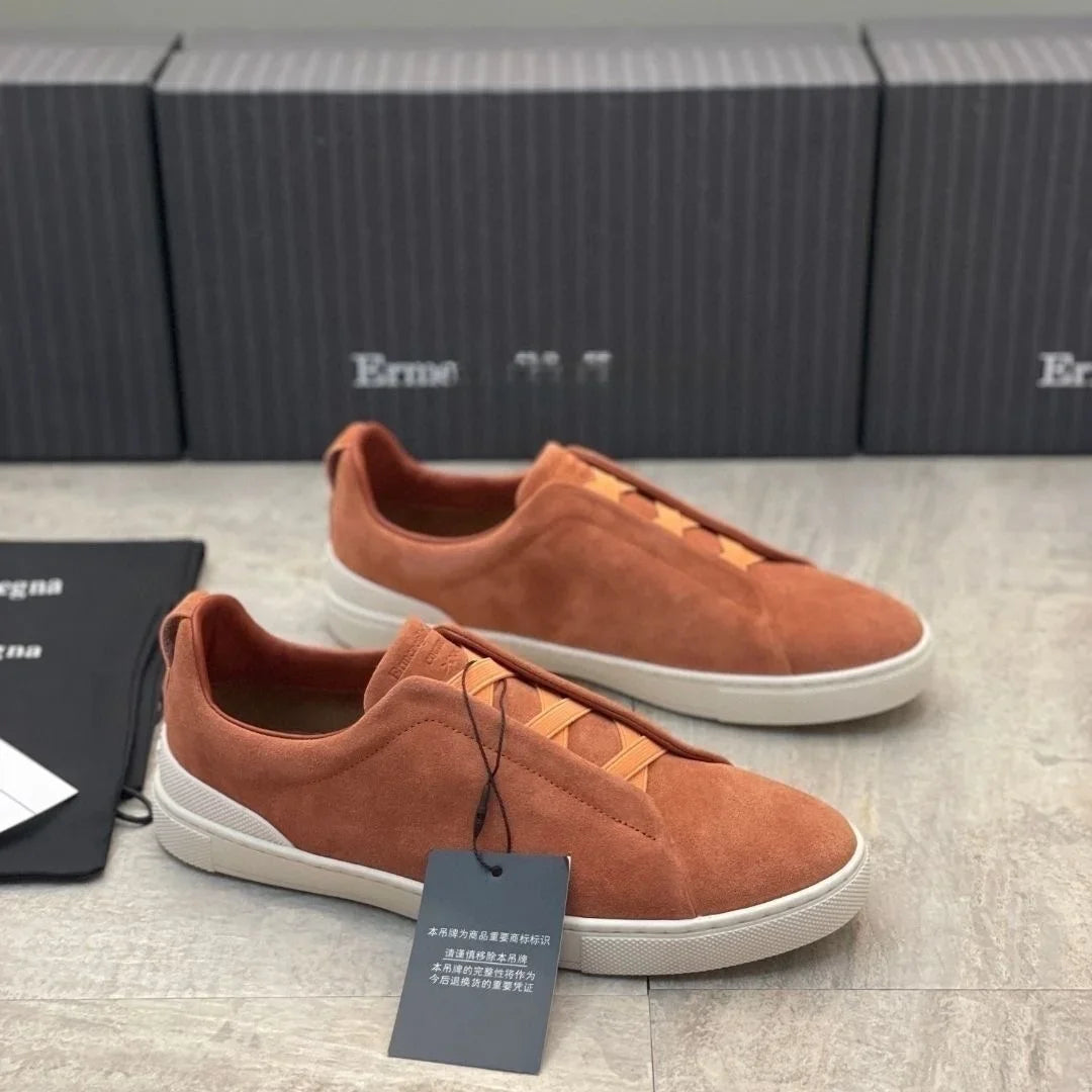 Men’s Leather Sneakers