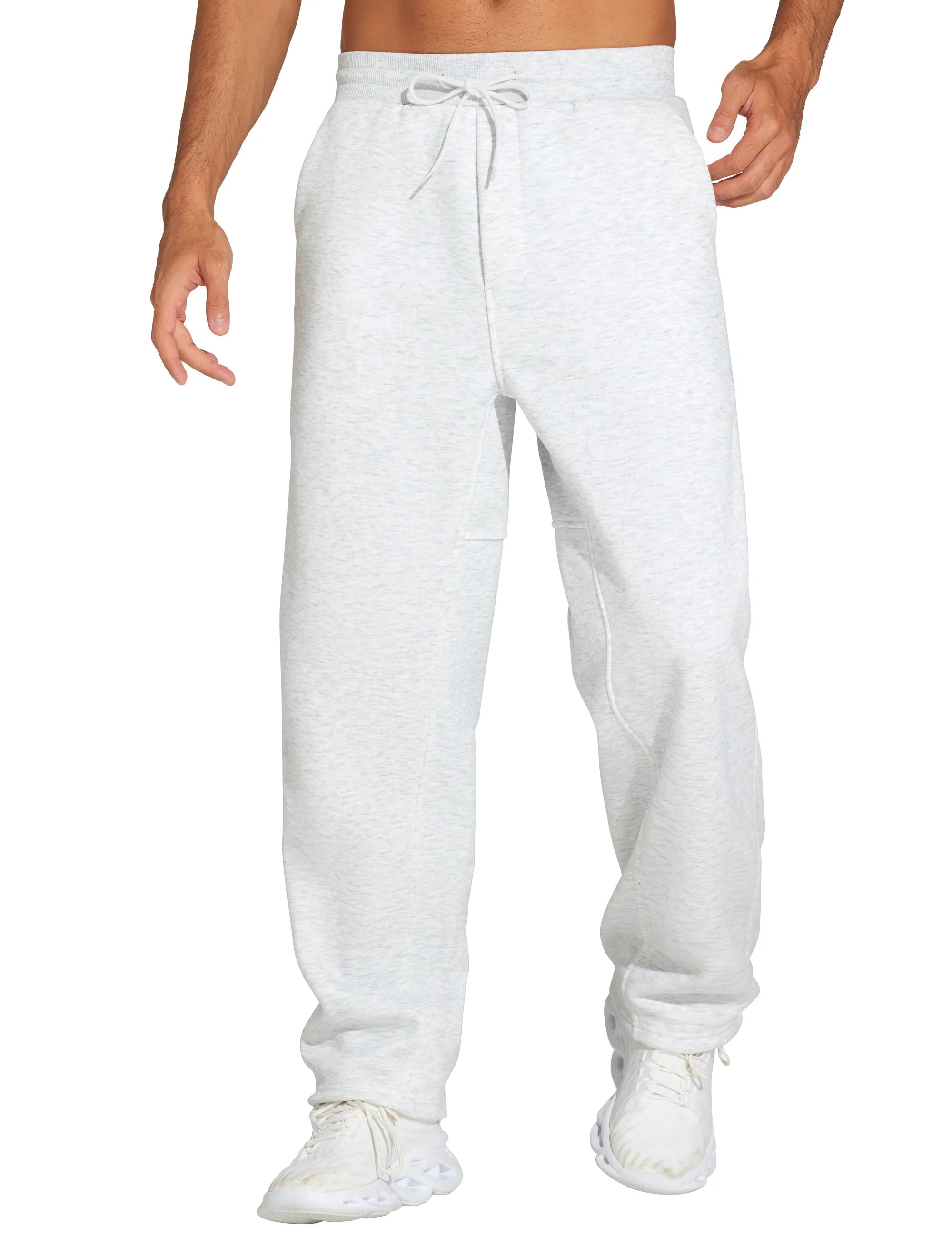 Men’s Baggy Fleece Drawstring Sweatpants