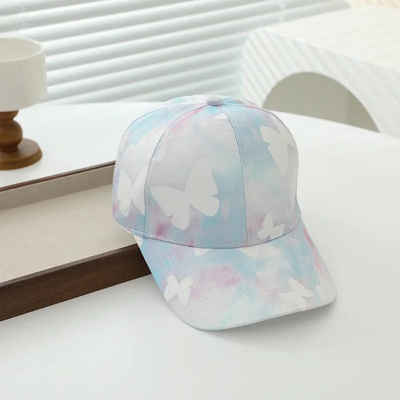 Tie-Dye Kids Cap