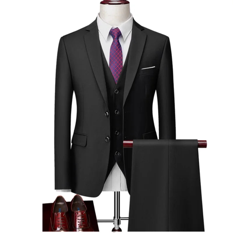 Men's 3pcs Suit