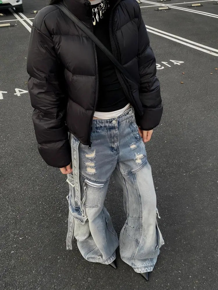 Streamer Cargo Jeans