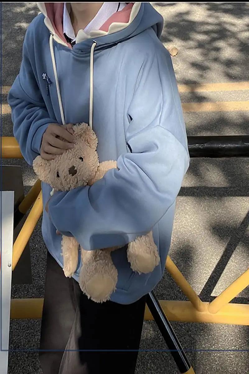 Japanese Kawaii Shark Hoodie