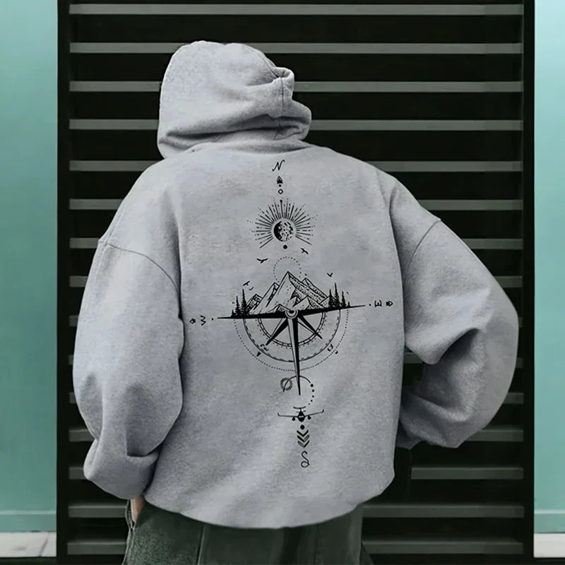 Sports Hooded Sweatshirt