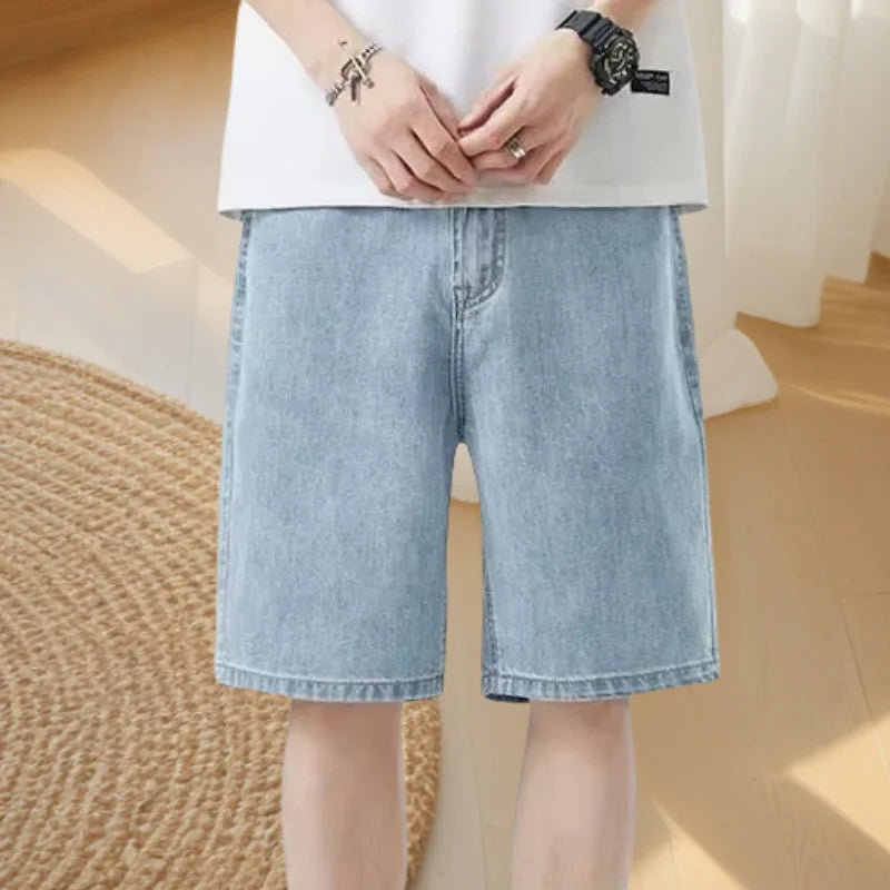 Men's Denim Shorts