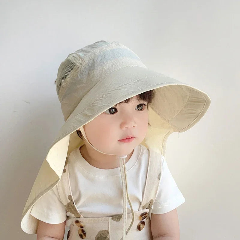 Kids Fisherman Sun Hat