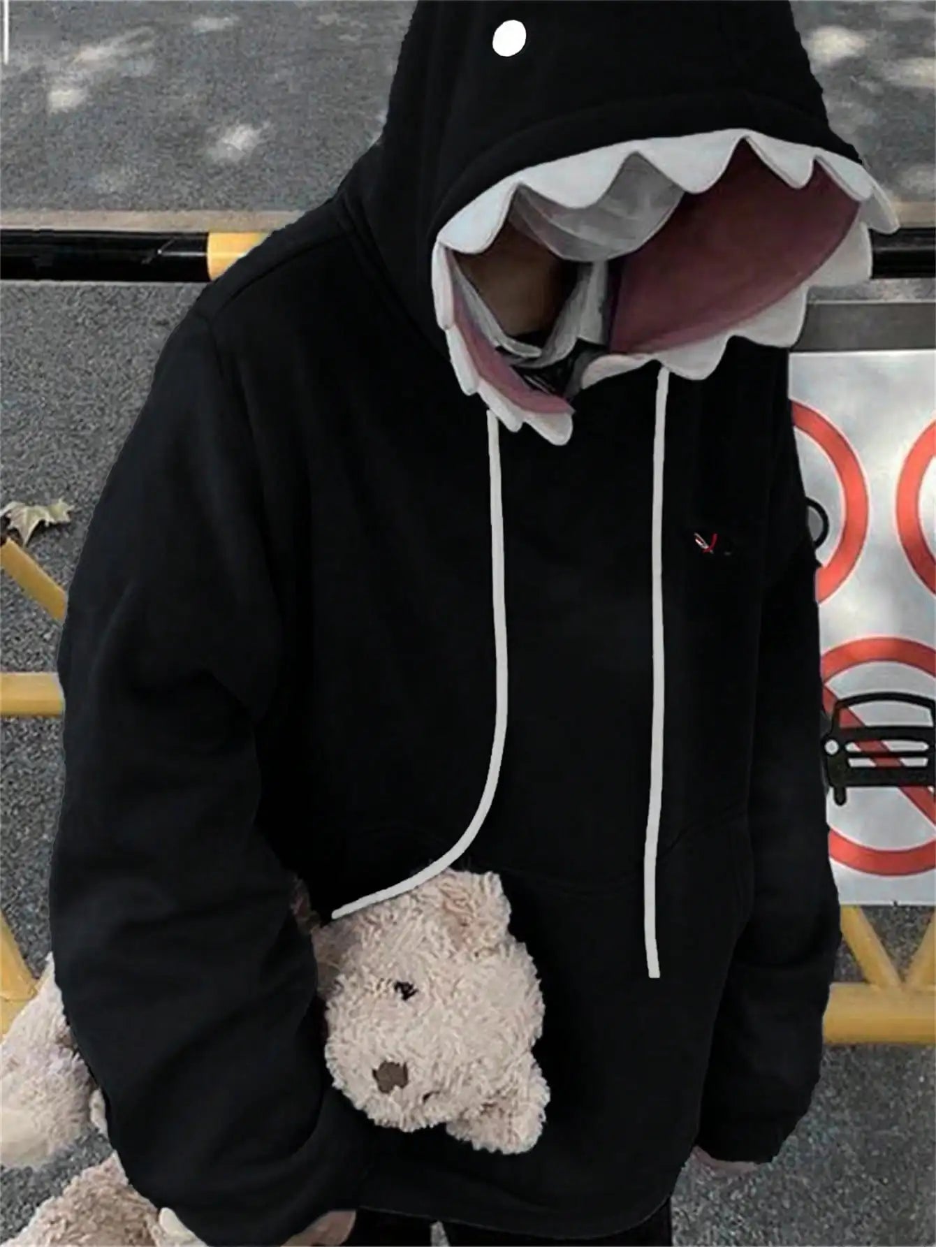 Japanese Kawaii Shark Hoodie