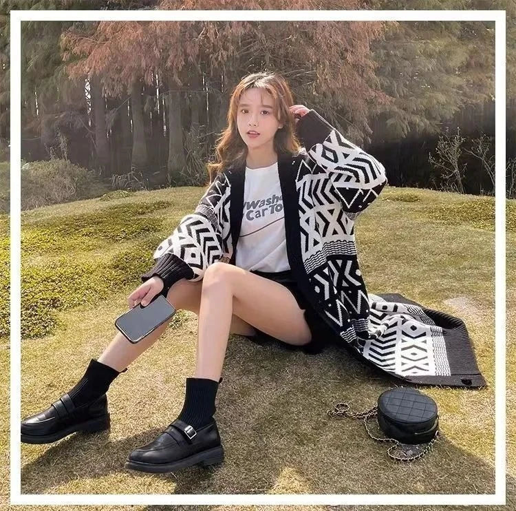 Vintage Long Cardigan