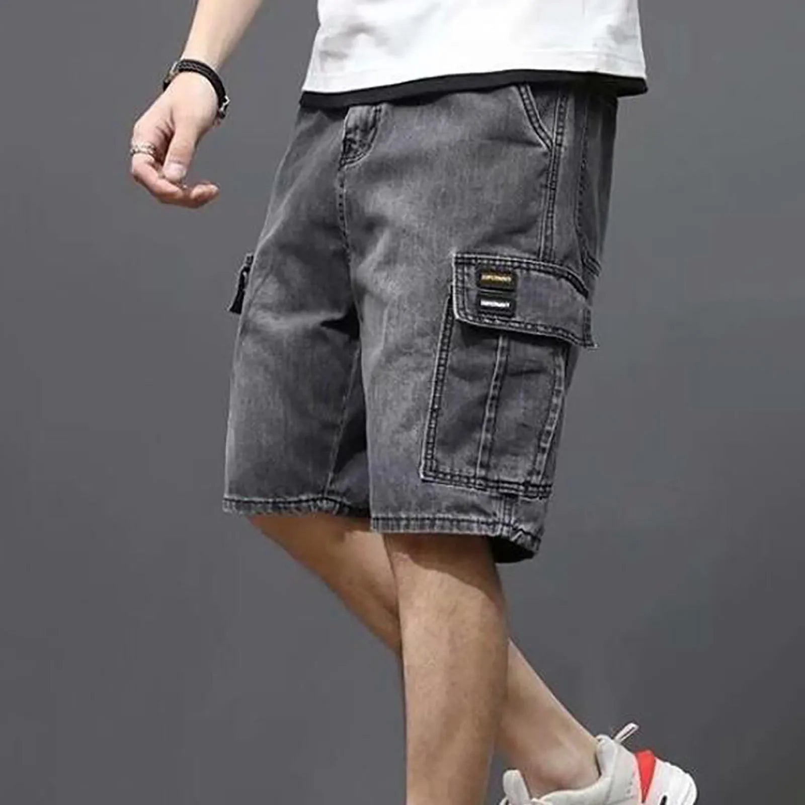 Men's Denim Shorts