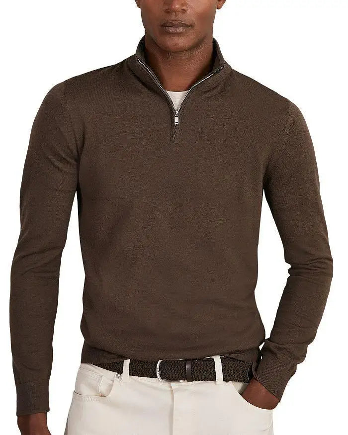 Half-Zip Sweater