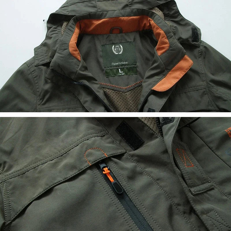 Men’s Casual Hooded Jacket
