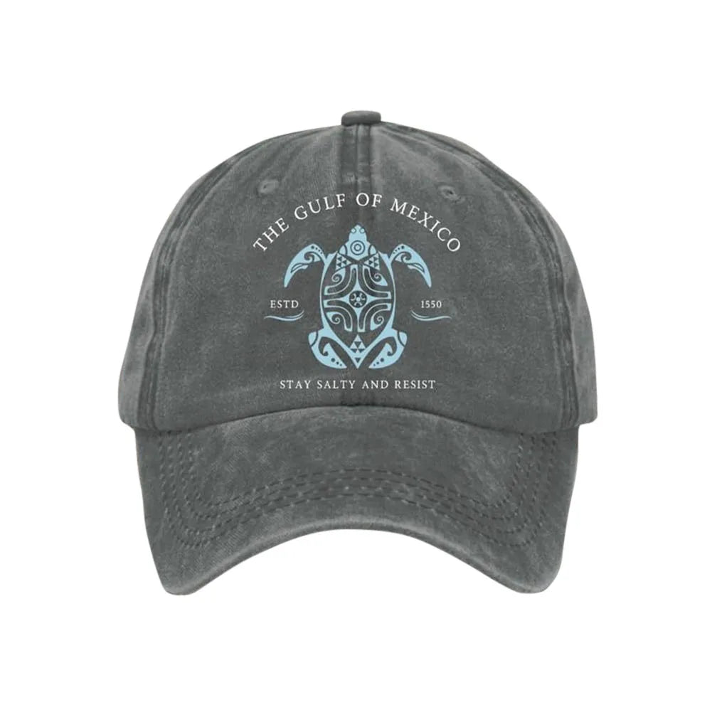 Letter Print Baseball Cap