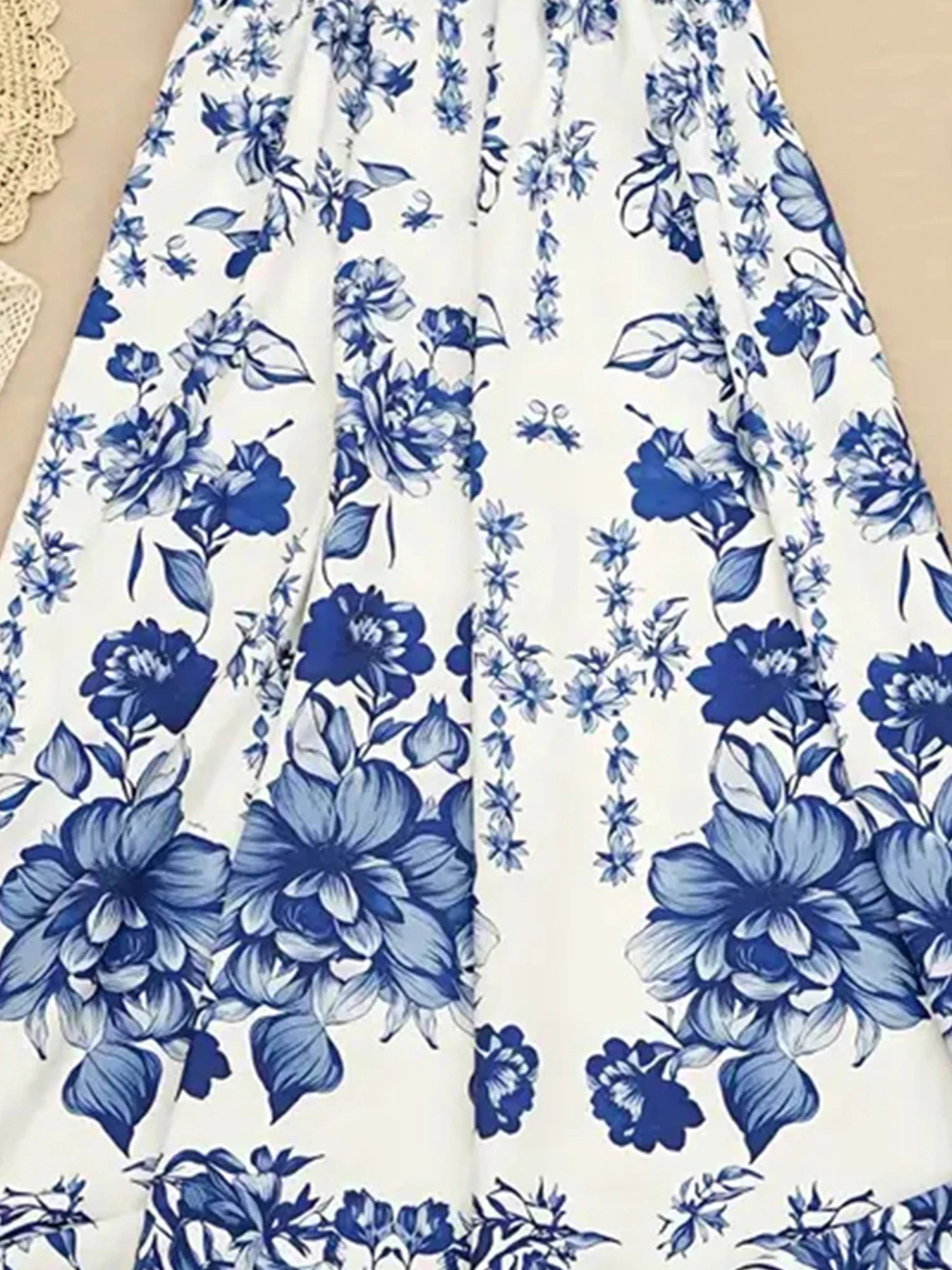Floral A Line Dress