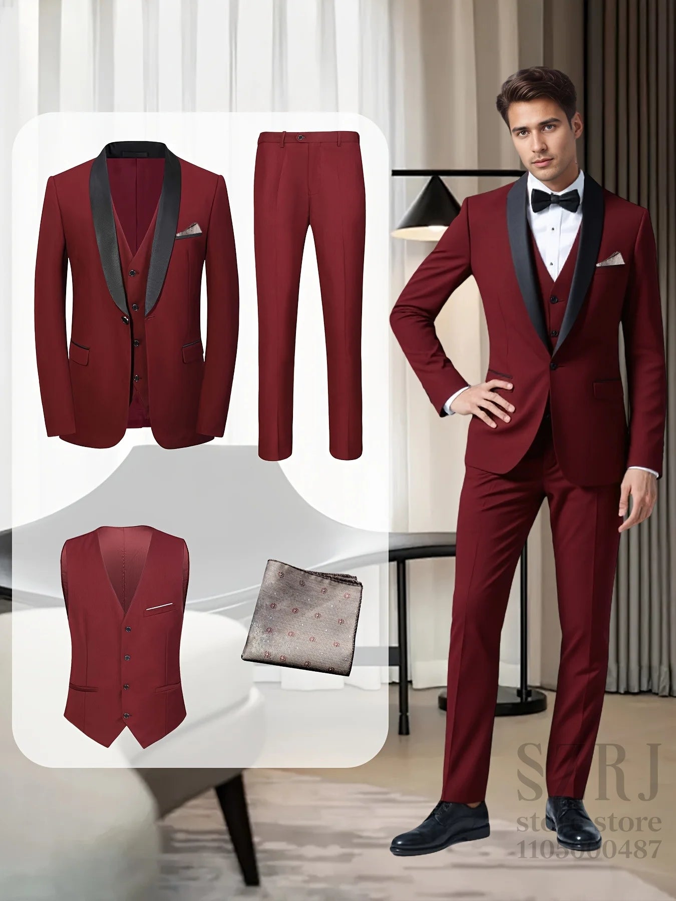 Men’s Formal Tuxedo Set