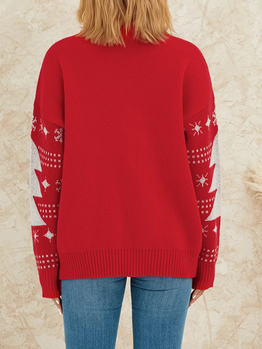 Reindeer Christmas Sweater