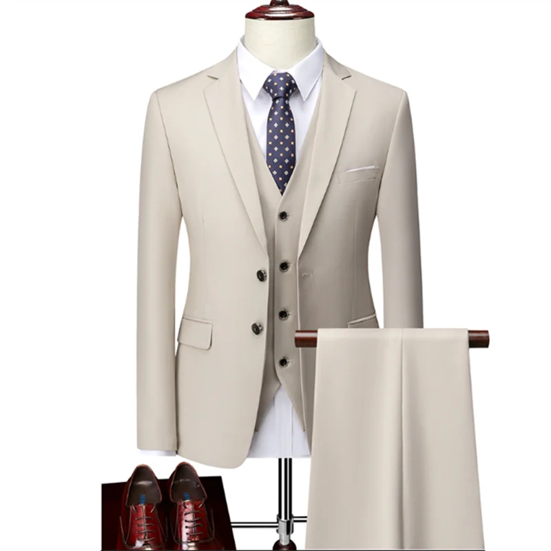 Men's 3pcs Suit