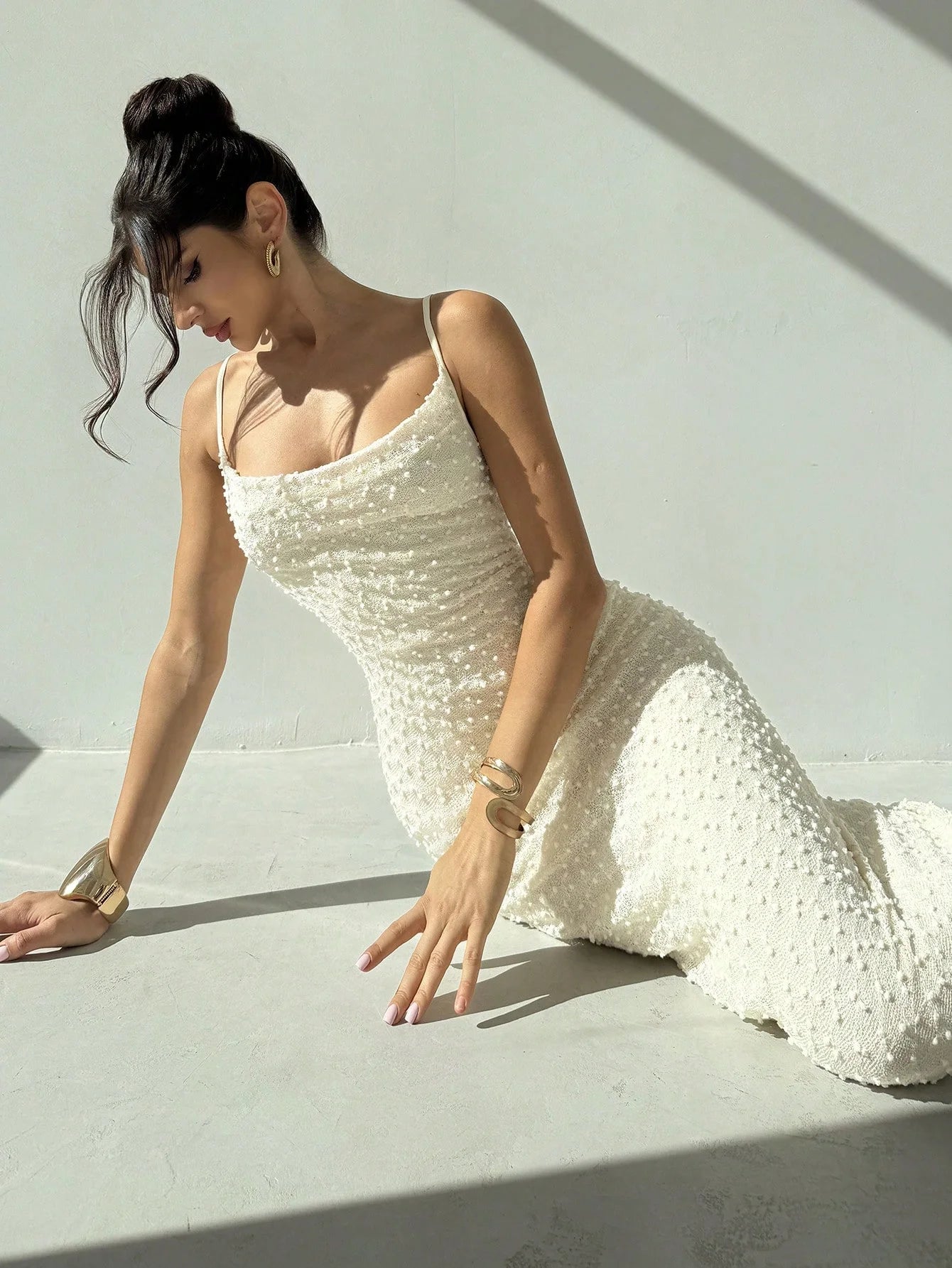 Backless Slim-Fit Dress