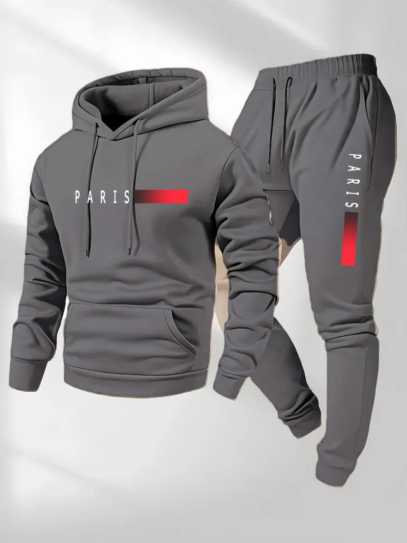 PARIS Letter Hoodie Unisex