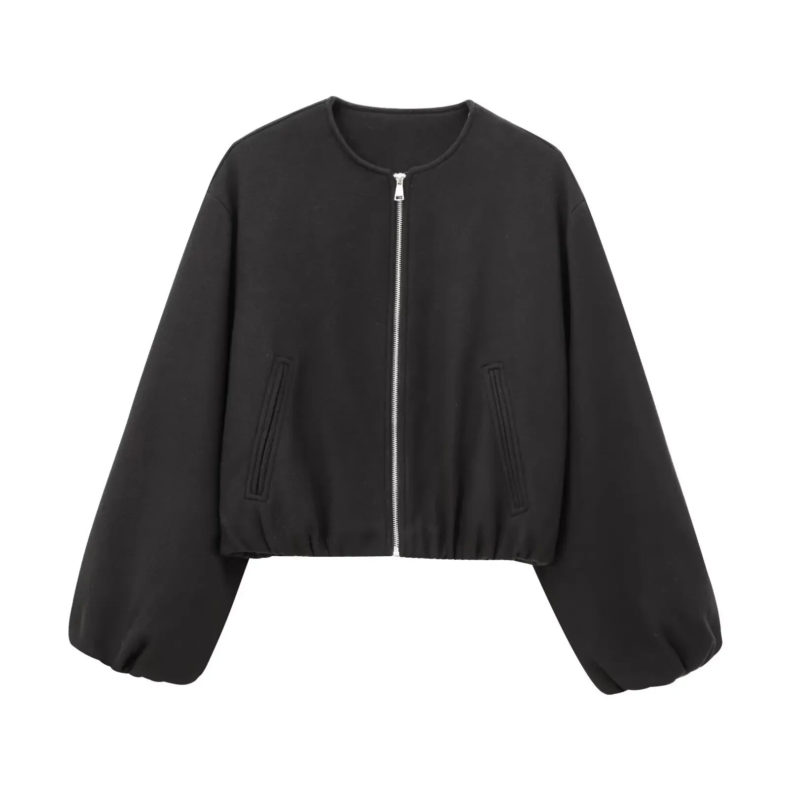 Retro Bomber Jacket