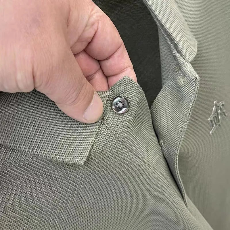 Men's Cotton Polo Shirt