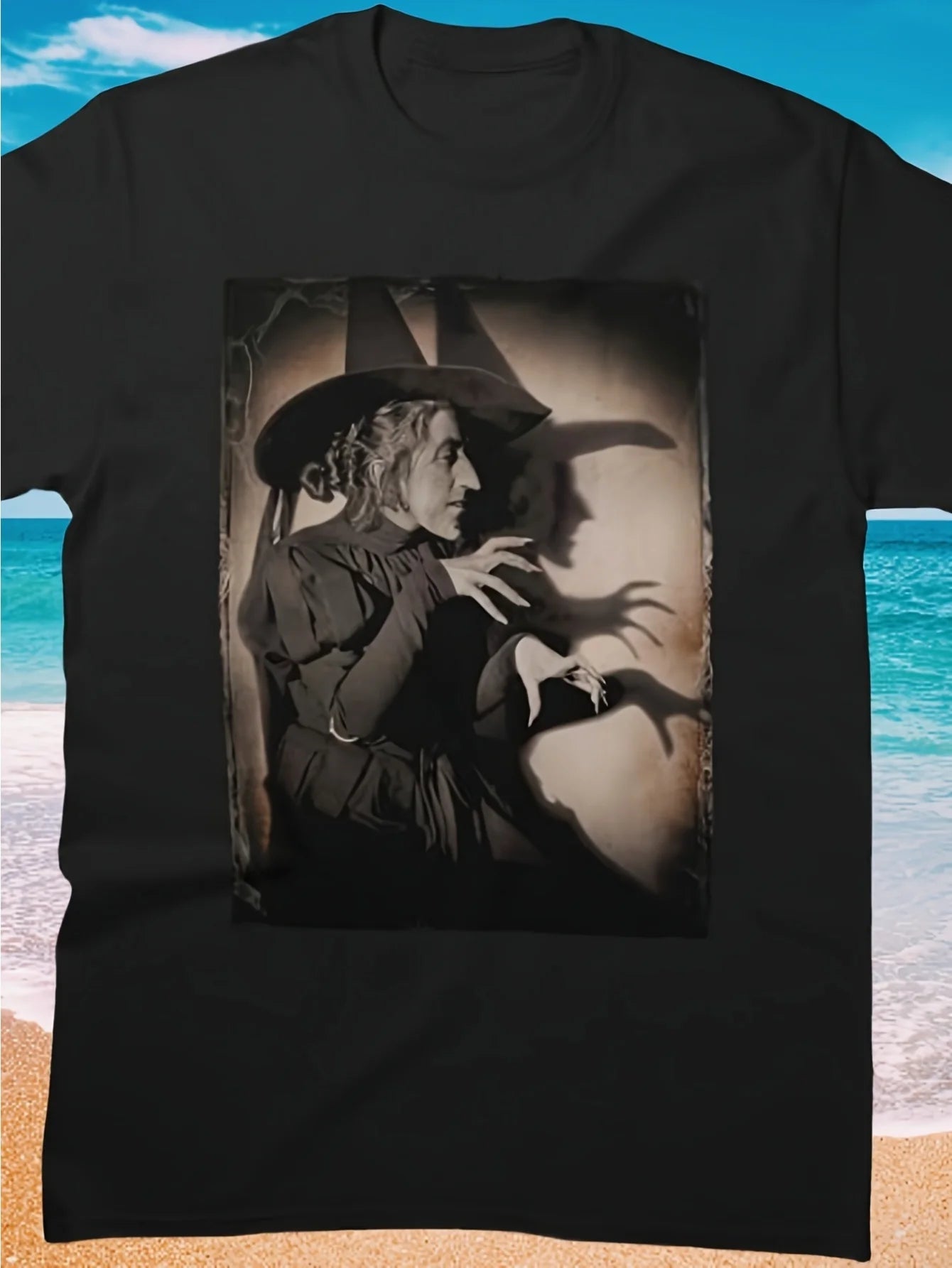 Wizard Witch Vintage Halloween