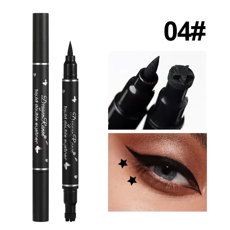 2-in-1 Waterproof Liquid & Pencil Eyeliner Pen