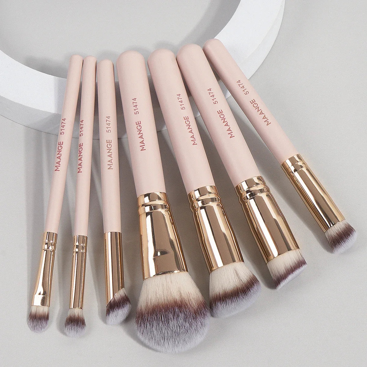 Synthetic Makeup Brush Set