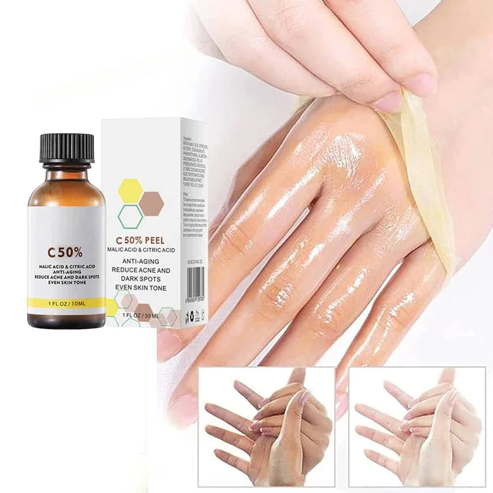 40% Malic–Citric Facial Peel Serum