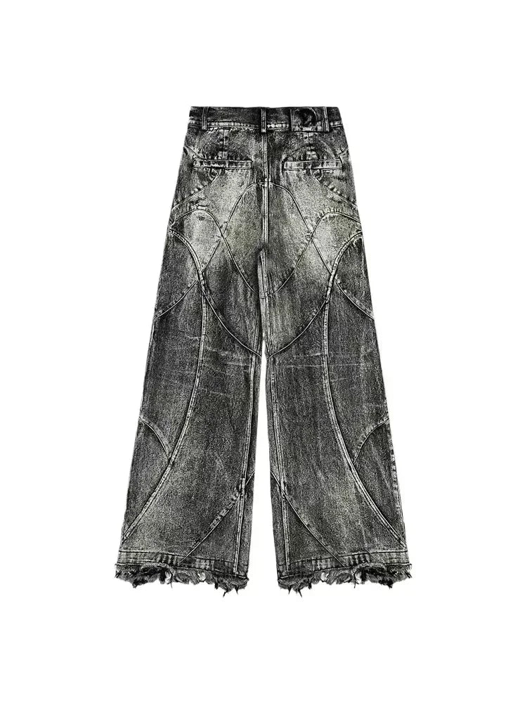 Women Vintage Y2K Punk jeans