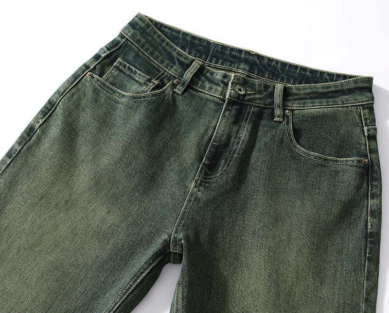 Men's Loose Straight Jeans