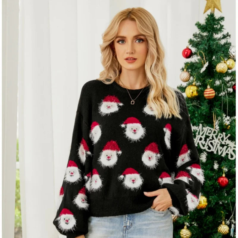 Knitted Christmas Sweater