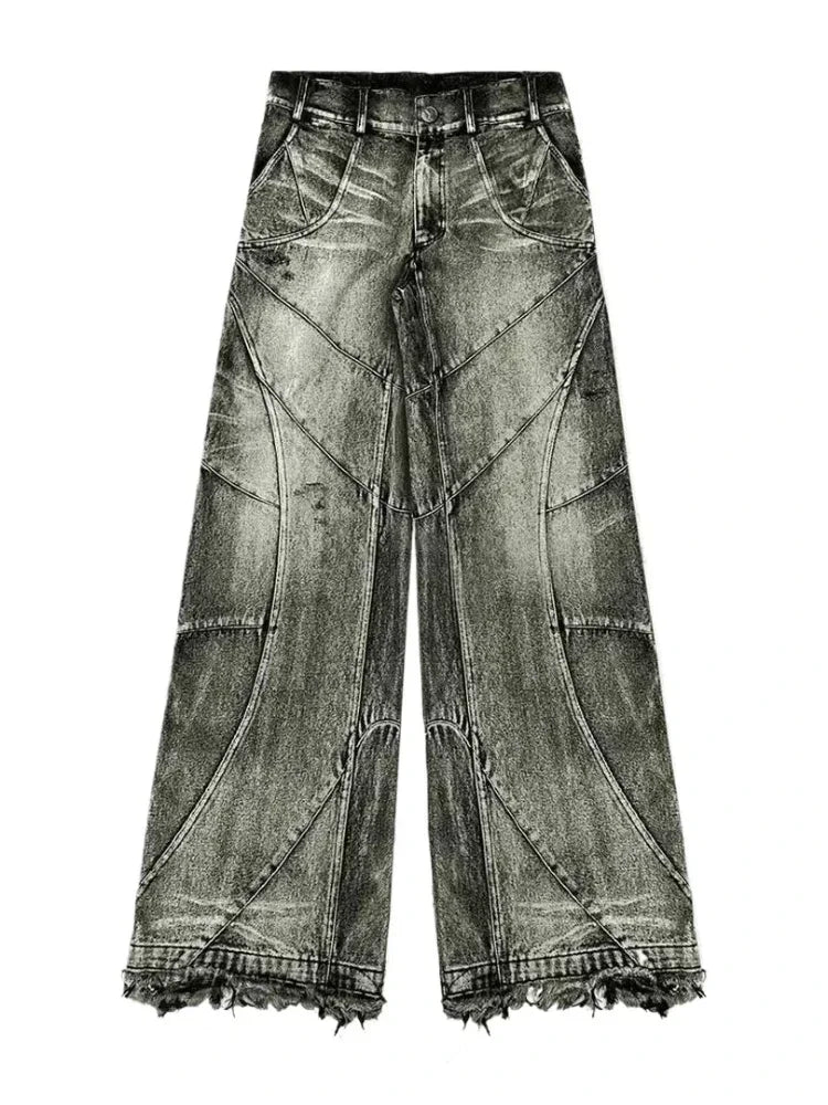 Women Vintage Y2K Punk jeans