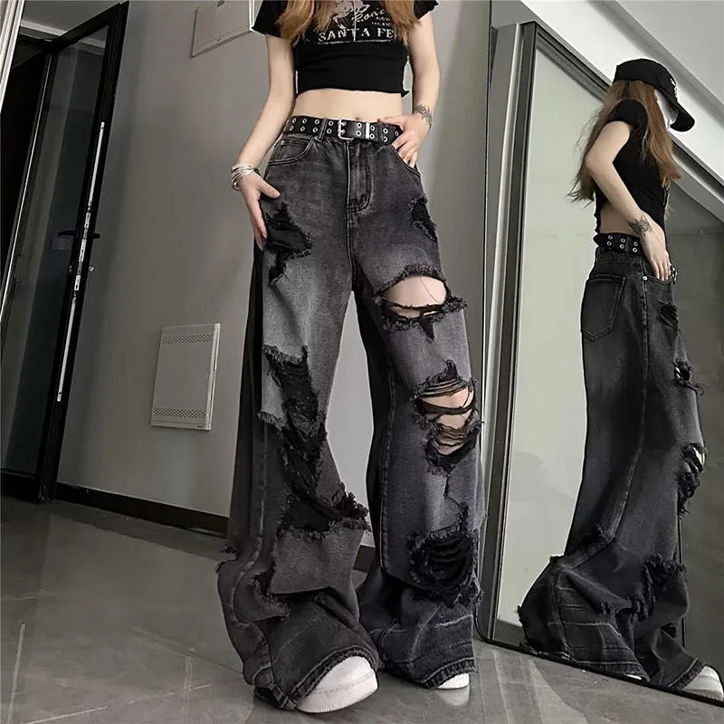 Women's Vintage Black Jeans