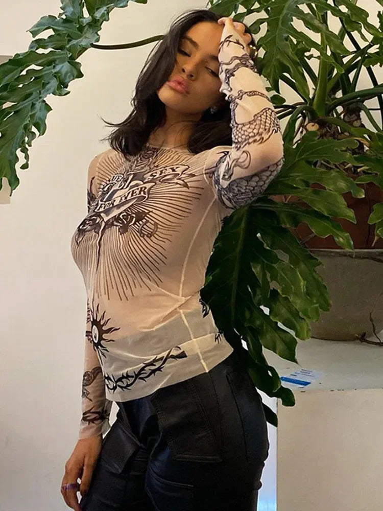 Punk Long Sleeve Tee