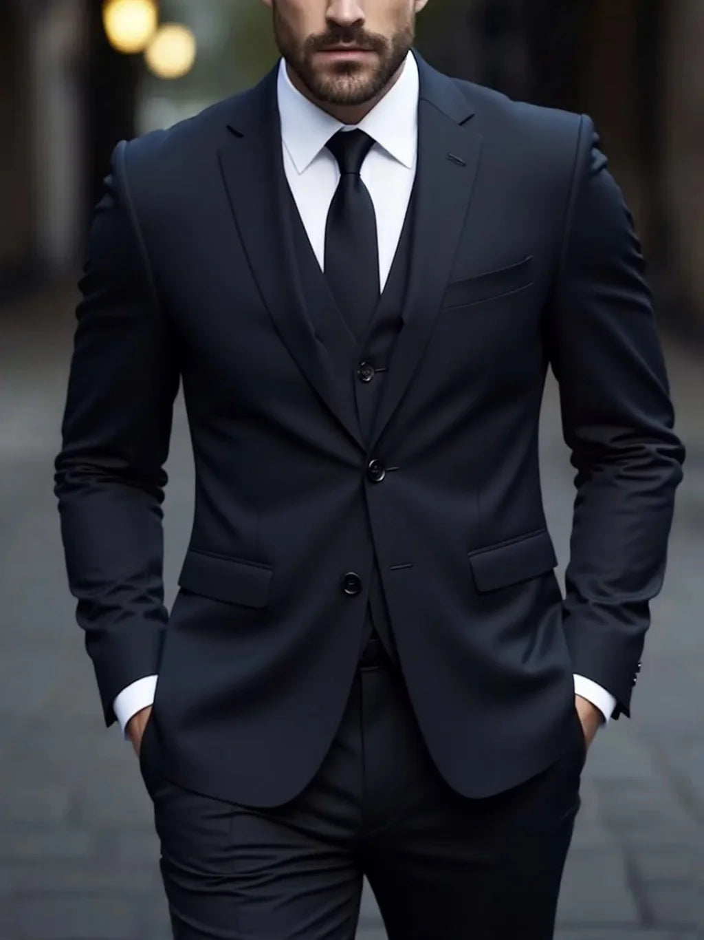 Men’s Formal Work Suit