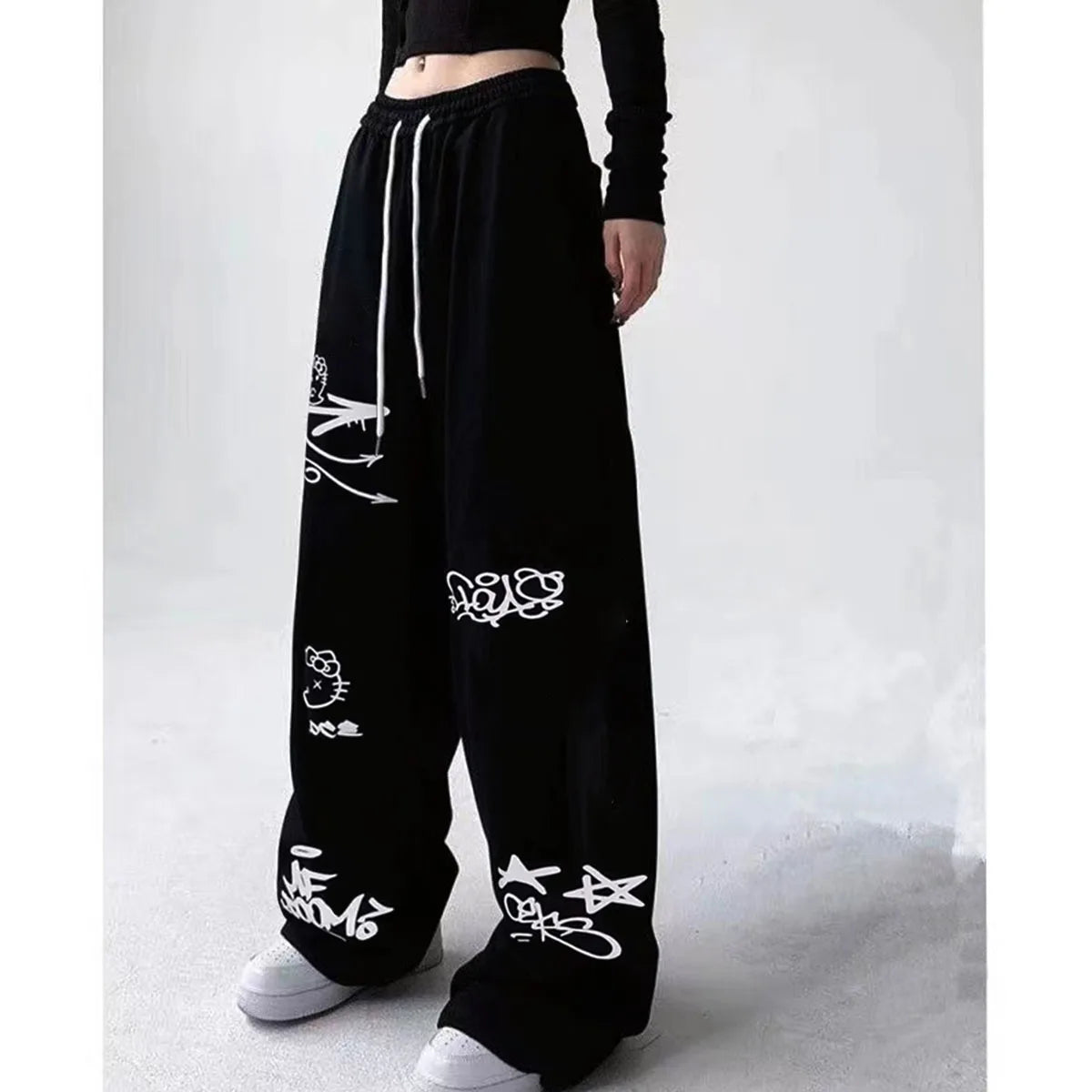 Rose Paratrooper Pants