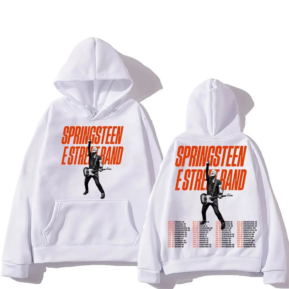 Graphic Embroidered Hoodie