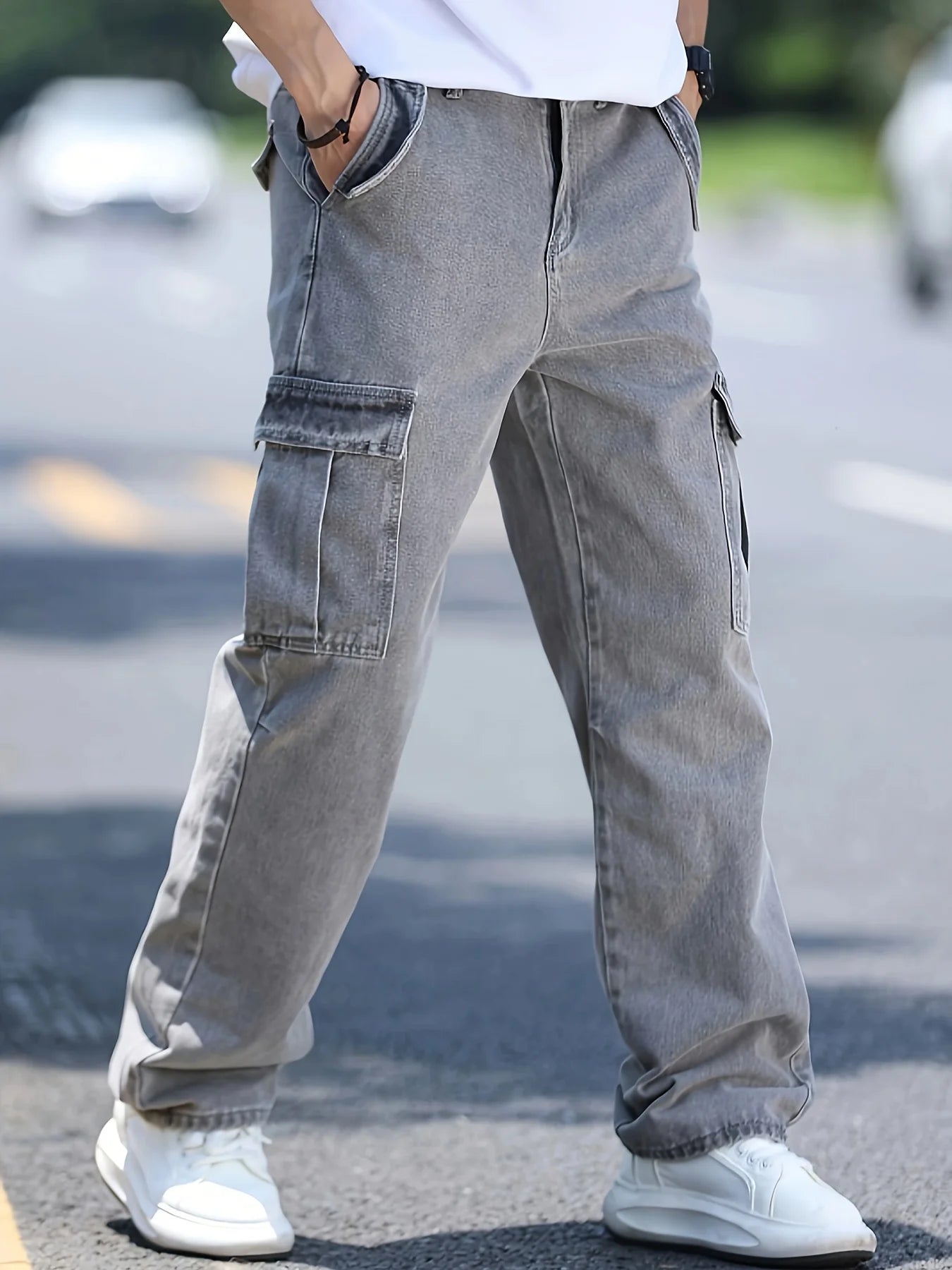 Work Denim Pants
