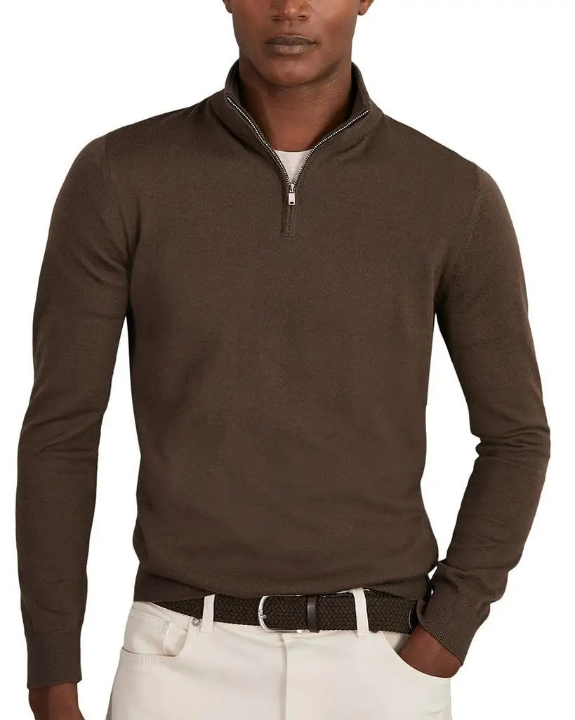 Half-Zip Sweater
