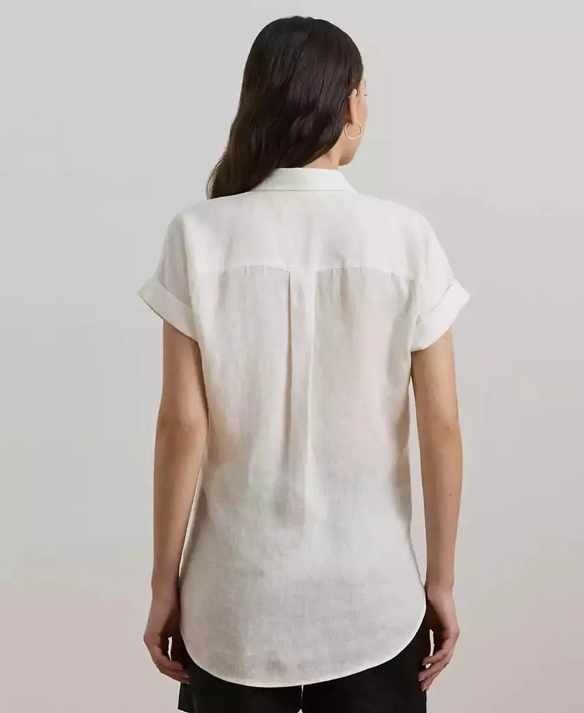 Linen Dolman Shirt
