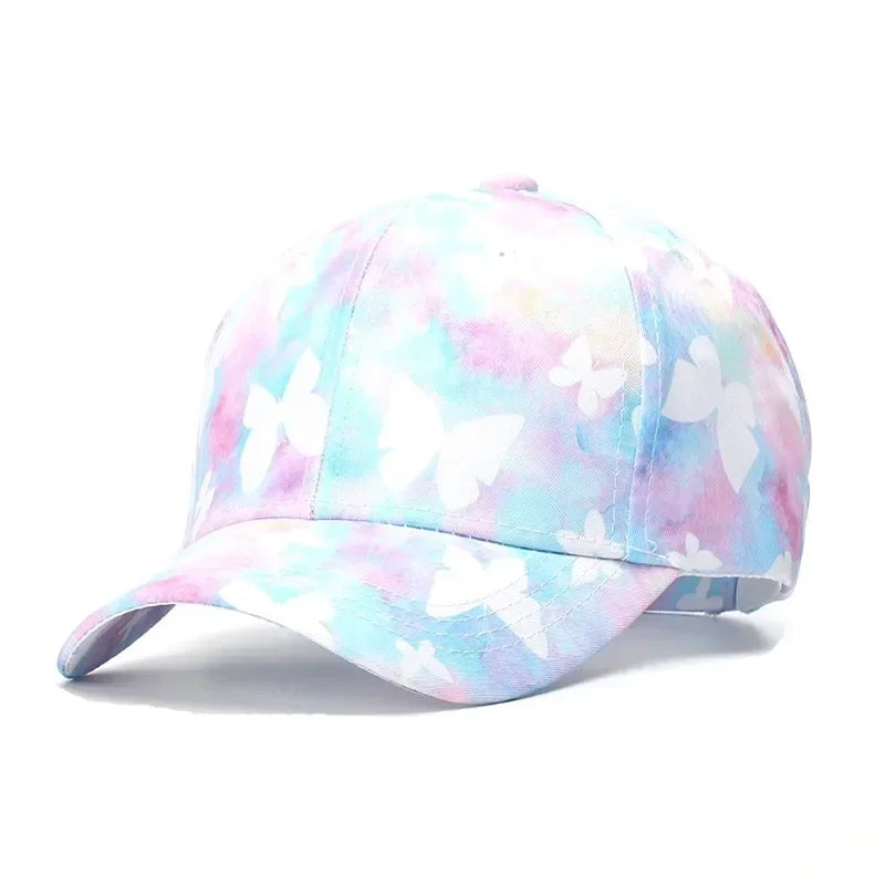 Tie-Dye Kids Cap