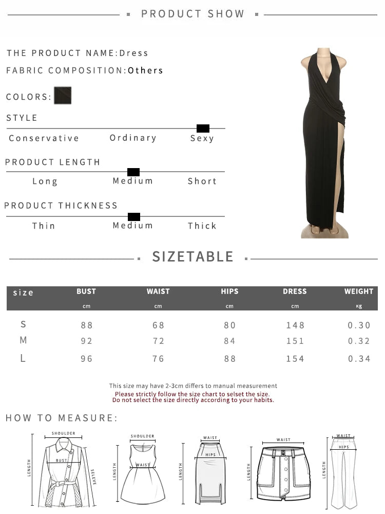 Backless Evening Dress