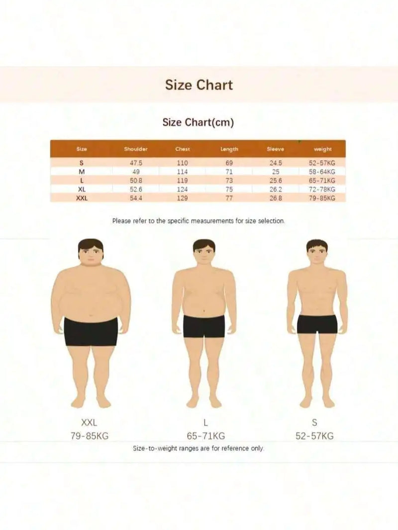 Size guide for Men Tropical button down